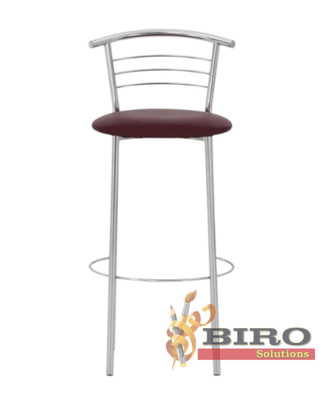Scaun bar Marco Hoker Chrome,maro